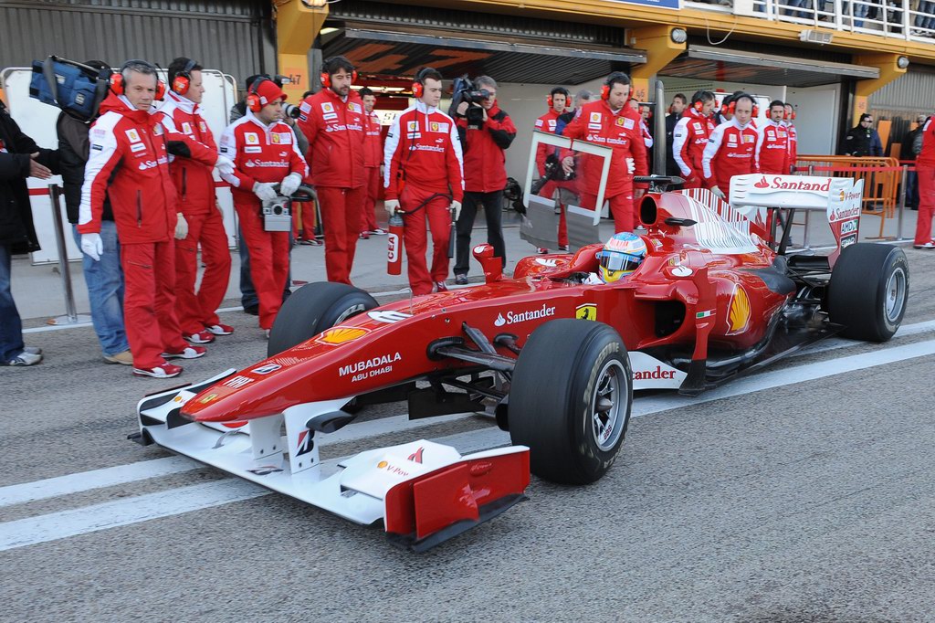 Test Valencia primi km